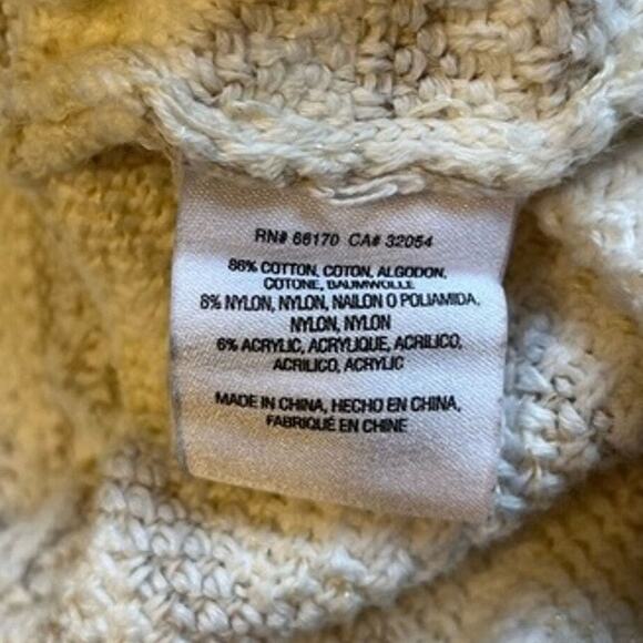 Anthropologie MOTH Mahalia Kimono Cropped Oversized Cardigan Size Small - Picture 5 of 7